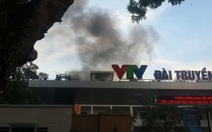 Cháy trường quay S1 đài truyền hình Việt Nam