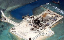 Trung Quốc tuyên bố sắp xây xong đảo nhân tạo trên biển Đông