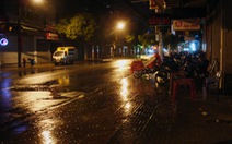 "Mưa tháng sáu", rạng sáng 17-6, Sài Gòn xuống dưới 26 độ