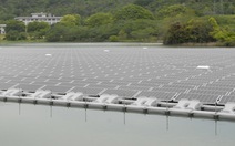 Nhà máy điện mặt trời nổi trên mặt nước