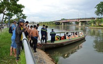 Bị phát hiện chích ma túy, một thanh niên nhảy kênh chết đuối