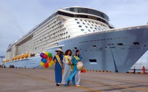 Tàu du lịch cập cảng Tiên Sa  được mở casino