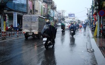 Tết mùng 5 mưa dầm, Sài Gòn ban ngày xuống 24 độ
