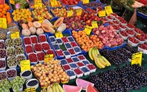 ​Đức lãng phí 18 triệu tấn thực phẩm và hoa quả mỗi năm