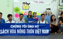 Hoàn tất hành trình xuyên Việt vận động sách