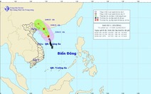 Bão số 1 suy yếu khi vào bờ, nguy cơ xảy ra lũ quét