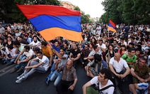 Tiền điện tăng, dân Armenia đổ về thủ đô biểu tình