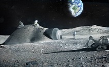 ​Lều cư trú trên mặt trăng