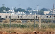 Phát hiện đường hầm của IS gần biên giới Thổ Nhĩ Kỳ