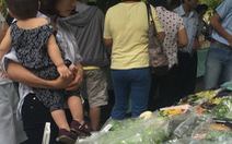 Đi phiên chợ xanh ở Sài Gòn