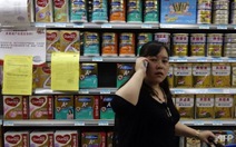 Trung Quốc thu hồi sữa cho trẻ sơ sinh không đạt chuẩn