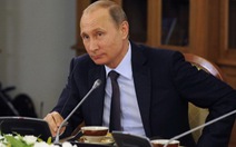 40 tên lửa đẩy tỷ lệ ủng hộ tổng thống Putin tăng?