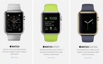 ​Apple Watch chính thức mở bán thêm tại 7 quốc gia