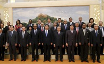​Thành viên sáng lập AIIB nhóm họp lần đầu tại Bắc Kinh