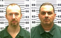 Mỹ bắt kẻ giết người bỏ trốn khỏi nhà tù an ninh cấp cao