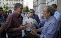 “Thứ hai đen tối” tại Hi Lạp: “Không tiền, không hi vọng"