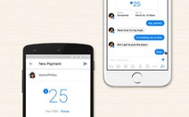 Facebook cho gửi tiền nhanh qua ứng dụng Messenger