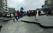 Động đất Trung Quốc: 6 người chết, hàng nghìn nhà đổ