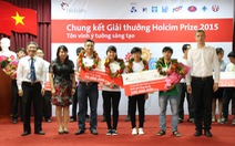 ĐH Bách khoa Đà Nẵng đoạt giải nhất Holcim Prize 2015