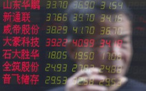 Chứng khoán tuột dốc, Trung Quốc mất 2.800 tỉ USD