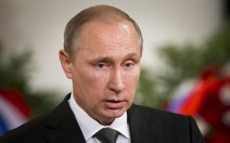 Ông Putin kêu gọi giải quyết tranh chấp Mỹ - Nga