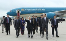 ​Tổng Bí thư Nguyễn Phú Trọng bắt đầu thăm chính thức Hoa Kỳ
