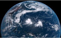 ​Ba cơn bão cùng quét qua Thái Bình Dương tuần này