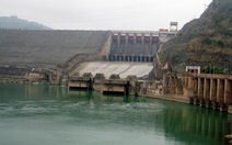​Mực nước tại các hồ thủy điện trên sông Đà đang ở mức rất thấp