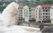 Trung Quốc di tản cả triệu người vì bão