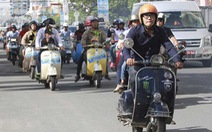 400 xe cổ ba miền diễu hành tại Nha Trang