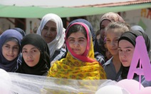Malala mở trường cho trẻ tị nạn Syria