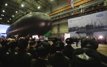 Nga nâng cấp hạm đội tàu ngầm Biển Đen