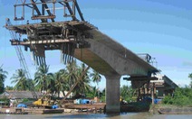 ​Xây dựng cầu Đại Ngãi nối Trà Vinh và Sóc Trăng