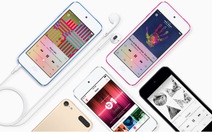 Apple âm thầm ra mắt iPod Touch mới