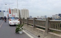 Thanh tra thông tin CSGT bẫy  taxi trên cầu Vĩnh Tuy