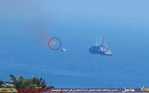 Video IS tấn công tàu Ai Cập và giết thủy thủ