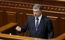 ​Ukraine thông qua dự luật trao quyền tự trị cho phe ly khai
