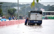 Họp HĐND tỉnh Bình Dương “nóng” chuyện thi công gây ngập lụt