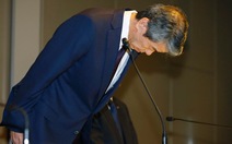 Thổi phồng lợi nhuận, chủ tịch Toshiba từ chức