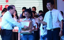 Trao 350 học bổng “Chung một ước mơ” cho học sinh Đông Nam bộ