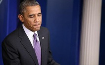 ​Ông Obama thừa nhận thất bại với đạo luật súng ống