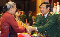 Đại tướng Phùng Quang Thanh dự chương trình truyền hình trực tiếp