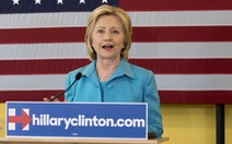 ​Bà Clinton tuyên bố trở thành Tổng thống năng lượng sạch