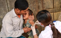 ​Lo ngại dịch bạch hầu xâm nhập từ Lào