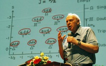 GS đoạt giải Nobel Friedman nói chuyện về khoa học