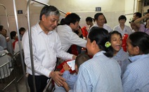 Thêm 320 trẻ em Việt được mổ mắt miễn phí trong năm 2015