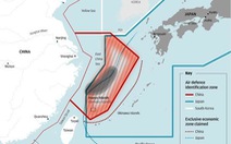 ​Trung Quốc ngăn máy bay Lào vào vùng nhận diện phòng không