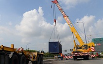 Hạn chế tai họa từ xe container