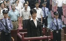 Quan tòa xử vợ Bạc Hi Lai chết bất thường