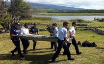 Nhen nhóm hi vọng từ mảnh vỡ nghi của chuyến bay MH370